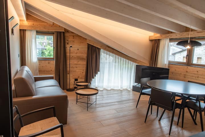 Home 75
Bilocale Con Sauna (5) - Ponte di Legno