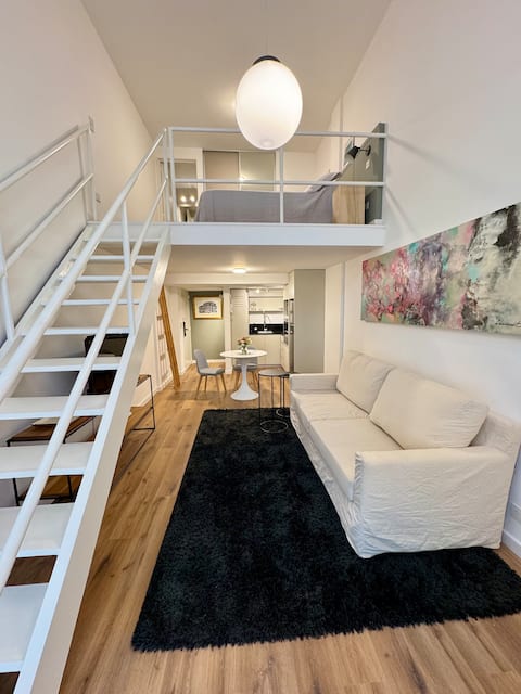 Top Airbnb: Modern Loft in the Historic Heart of Buenos Aires in Comuna 1