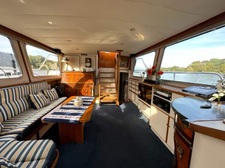 Exklusives Wohnschiff - Berlin