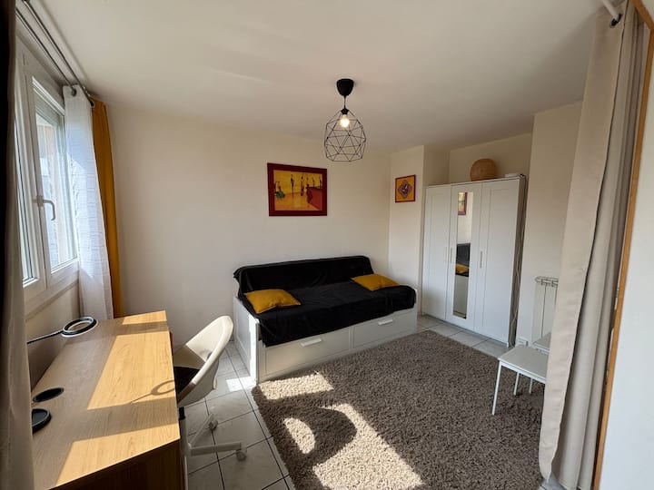 غرفة المعيشة