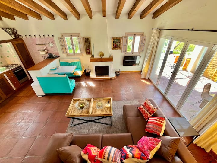 Andalusisches Landhaus Zwischen Olivenbäumen - Casares