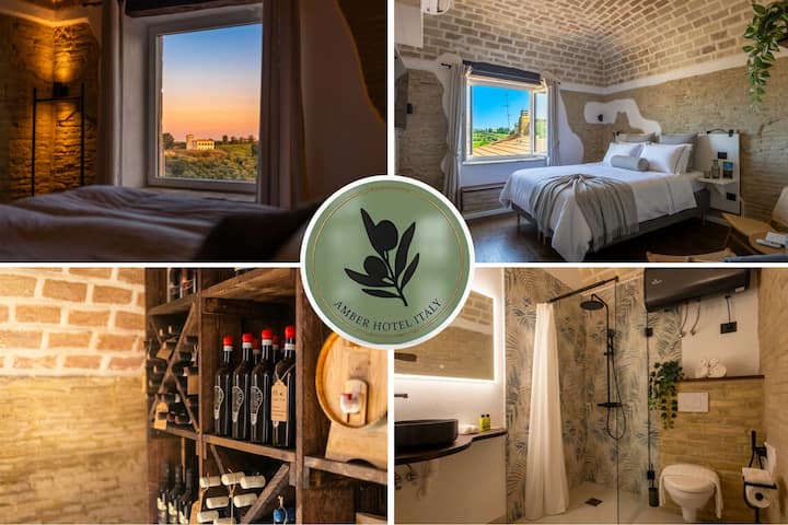 Amber Suite / Wineyard View - Fossacesia