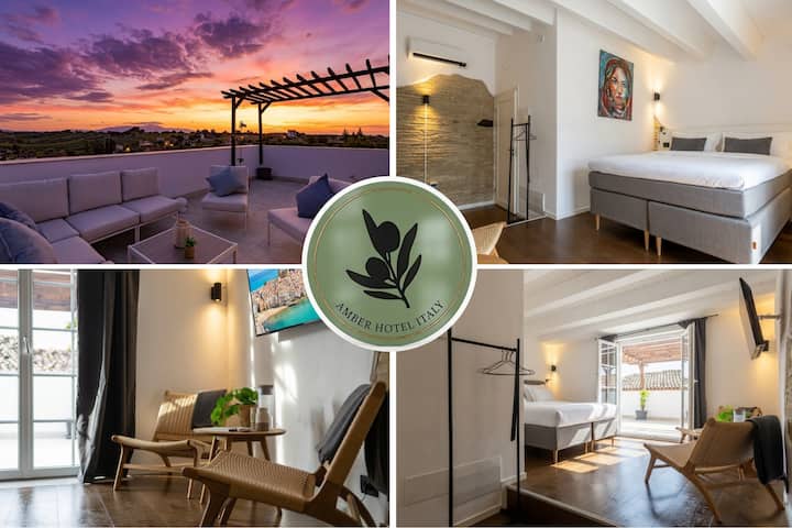 Amber Botique Suite / With Private Terrace. - Fossacesia