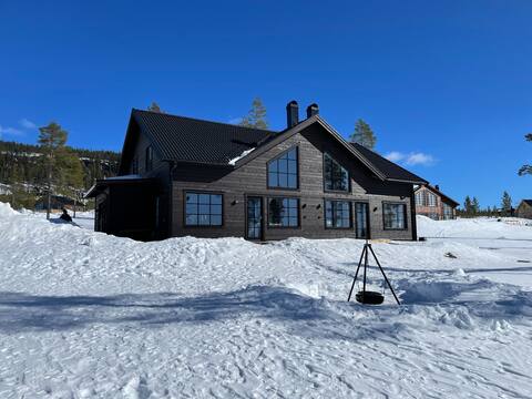 Cozy mountain cabin in Idre Himmelfjäll