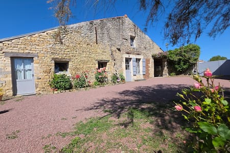 Ô Tamaris · Ô Tamaris – Charmante dépendance rénovée en Vendée