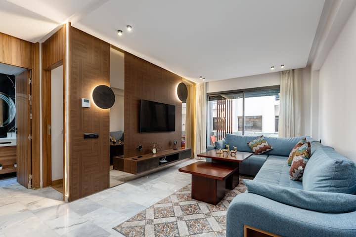 Studio Arena Maarif, Balcon - Casablanca