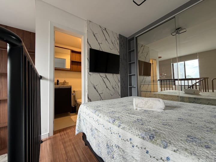Charmoso Duplex Luxo No Centro De Cwb - Curitiba