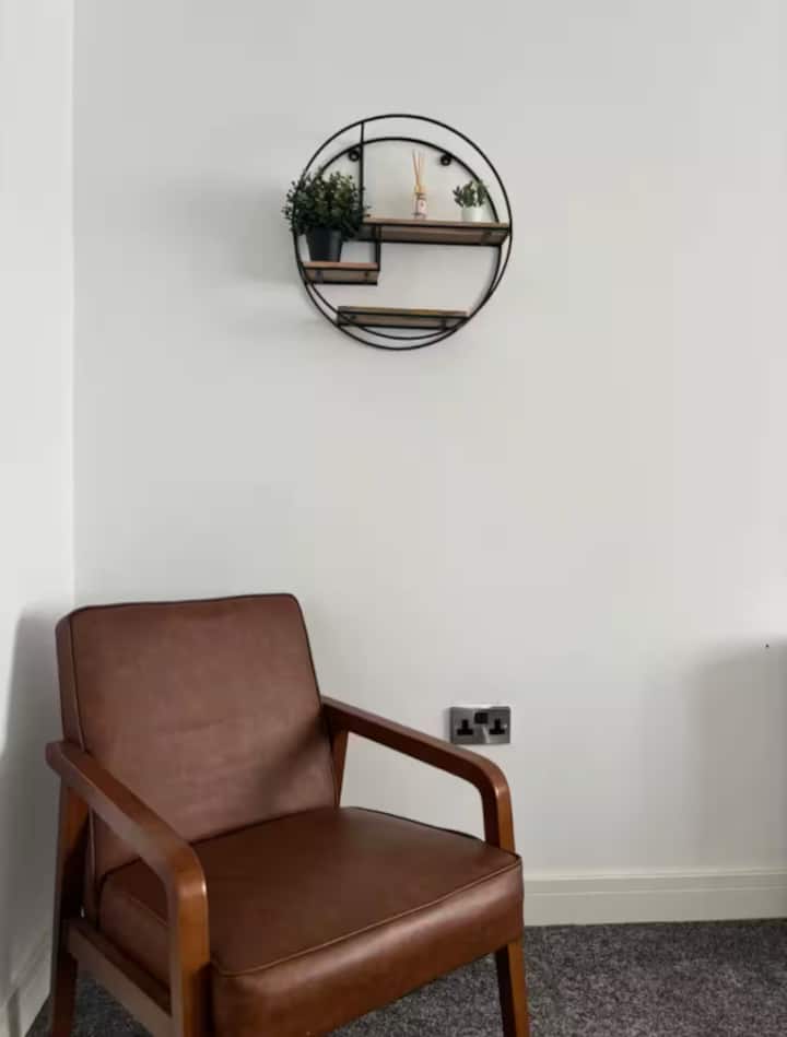 Relaxing Apt Manchester With Free Parking - Manchester