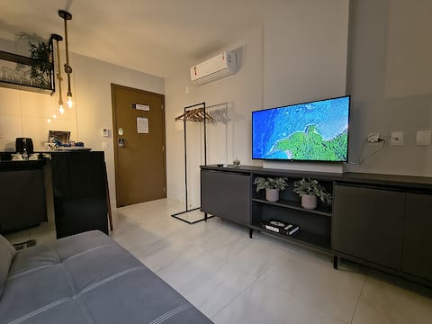 Top Airbnb: Gaudium Flat 103 Oceania Garden Bessa João Pessoa em Paraíba