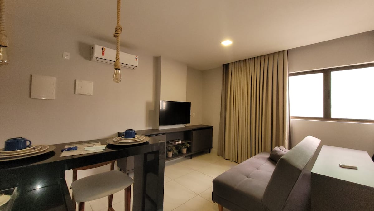 Top Airbnb: Gaudium Flat 103 Oceania Garden Bessa João Pessoa em João Pessoa