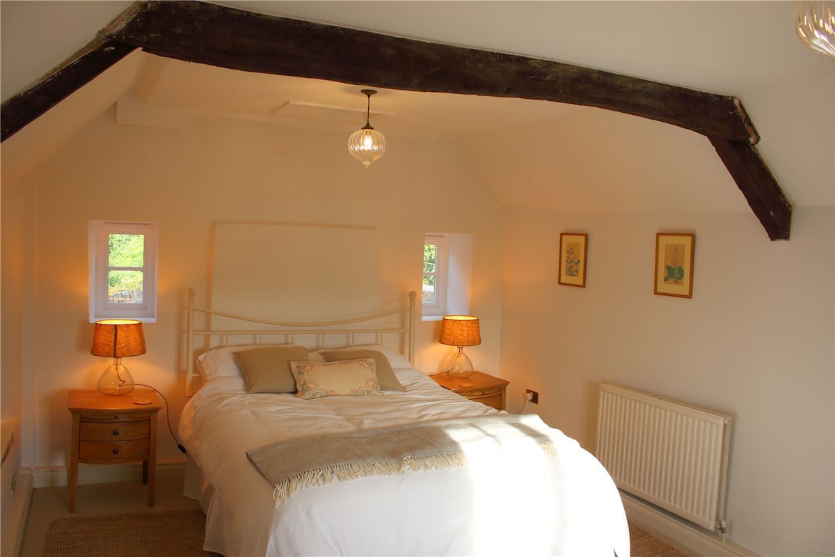 Bedroom one is in the oldest part of the property dating from around 1650