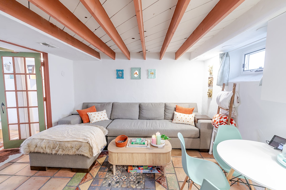 Popular Airbnb listing: Sunnyside Casita | Boho Charm | Central Denver in Sunnyside