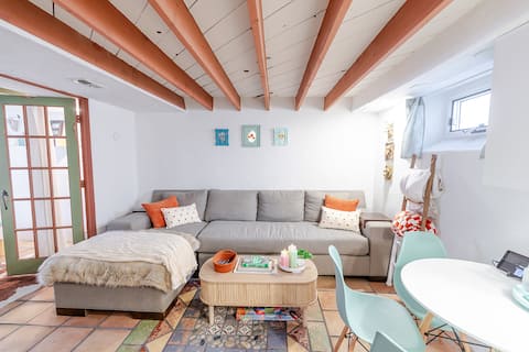 Popular Airbnb listing: Sunnyside Casita | Boho Charm | Central Denver in Sunnyside