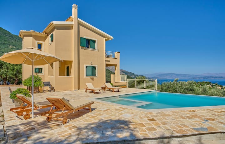 Villa Kallisti - Korfu