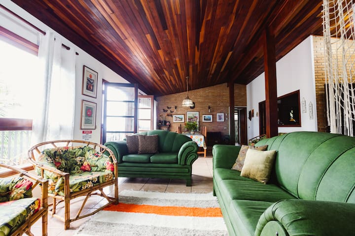 Alto Dotenório Com Piscina Exclusiva - Ubatuba