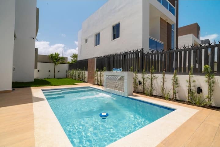 Luxury Villa | Private Pool |5 Min To Playa Dorada - Puerto Plata