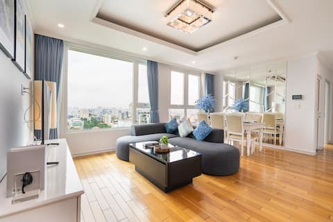 New* Leman 3BR Suites Free Pool+Gym in Central D3