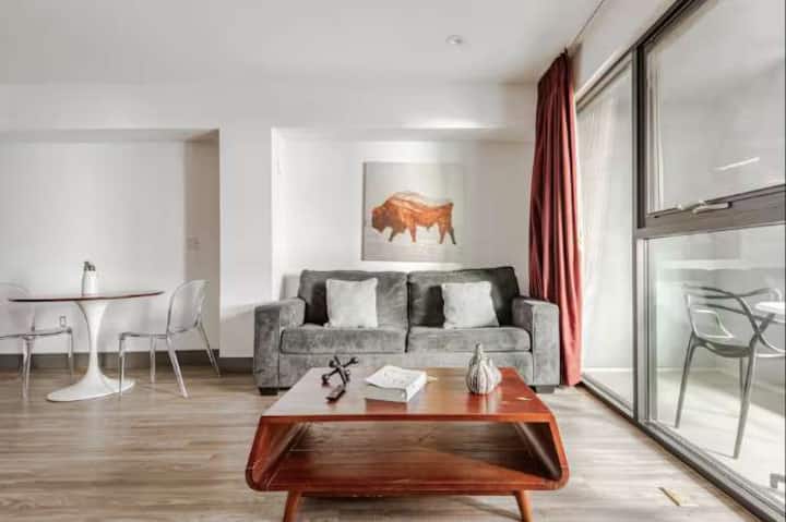 Prime Dtla Loft | Near Sofi & Lax | Rooftop Lounge - Los Angeles
