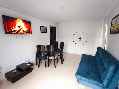 Top Airbnb: Nice and comfortable apartment on Ibagué's Golden Mile. in Ibagué