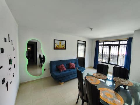 Top Airbnb: Nice and comfortable apartment on Ibagué's Golden Mile. in Ibagué