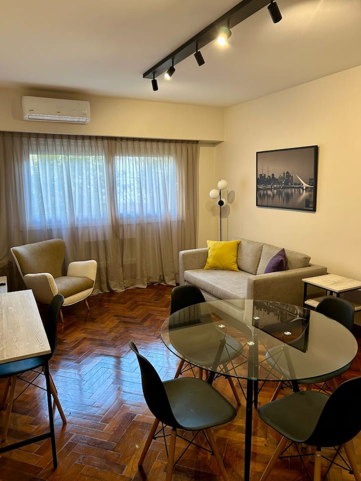 Departamento de 3 ambientes con 2 dormitorios en San Telmo