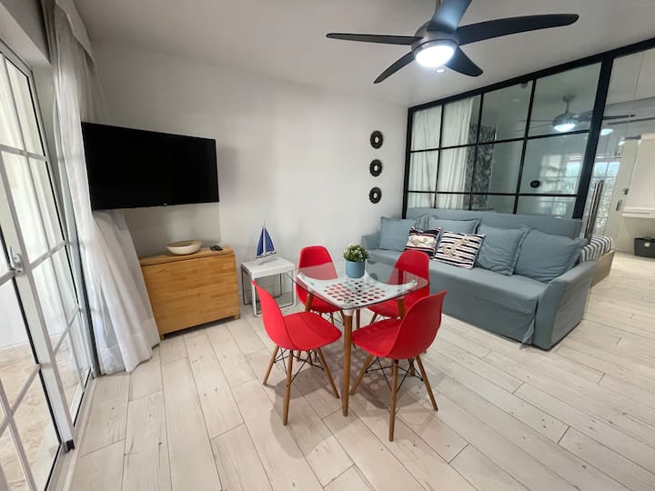 غرفة المعيشة