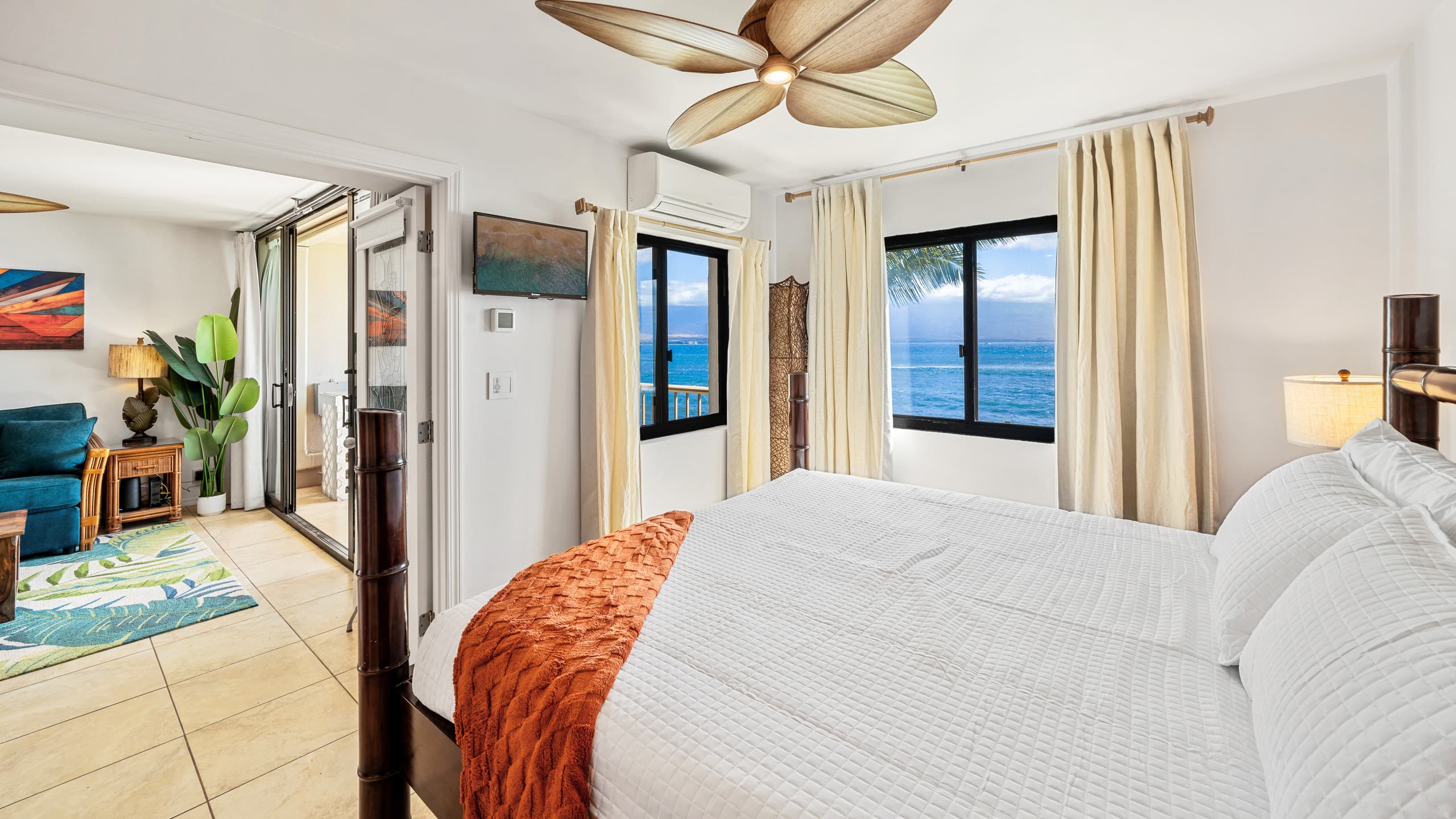 Condo in Wailuku · ★5.0 · 2 bedrooms · 3 beds · 2 baths - Image 1
