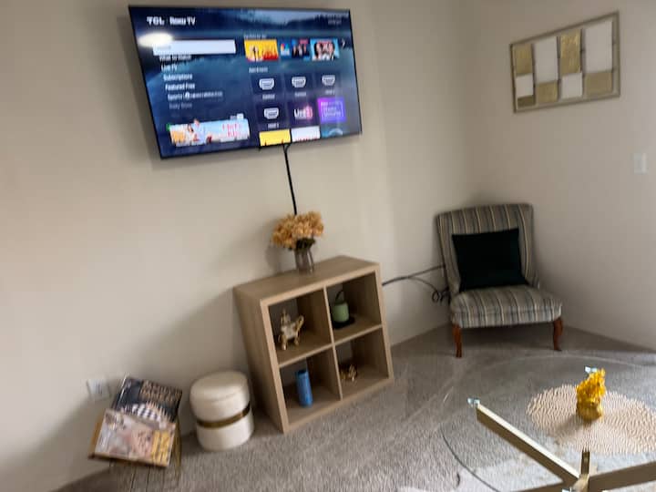 غرفة المعيشة