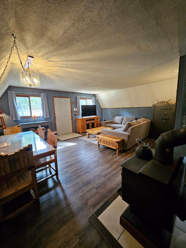 A-frame Cabin W/ Hot Tub, Walk To Rio Grande - South Fork, CO