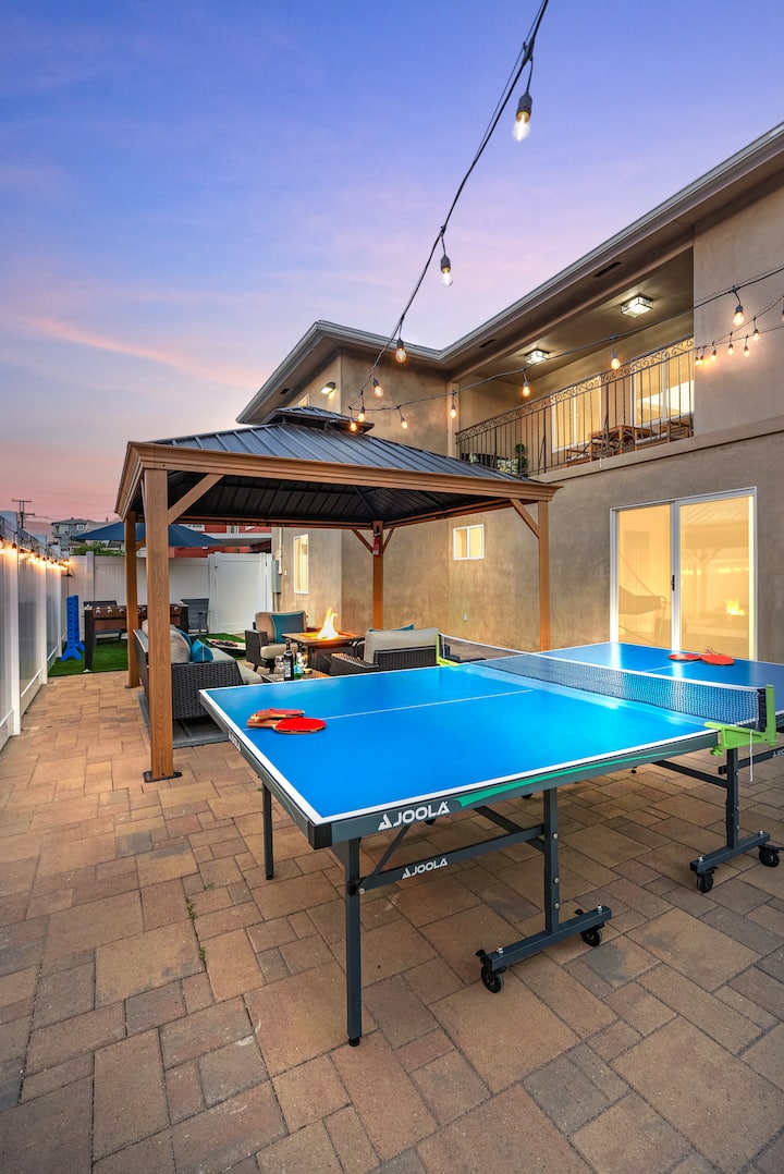 Spacious Family Retreat•game Yard•15 Min To Dt - San Diego, CA