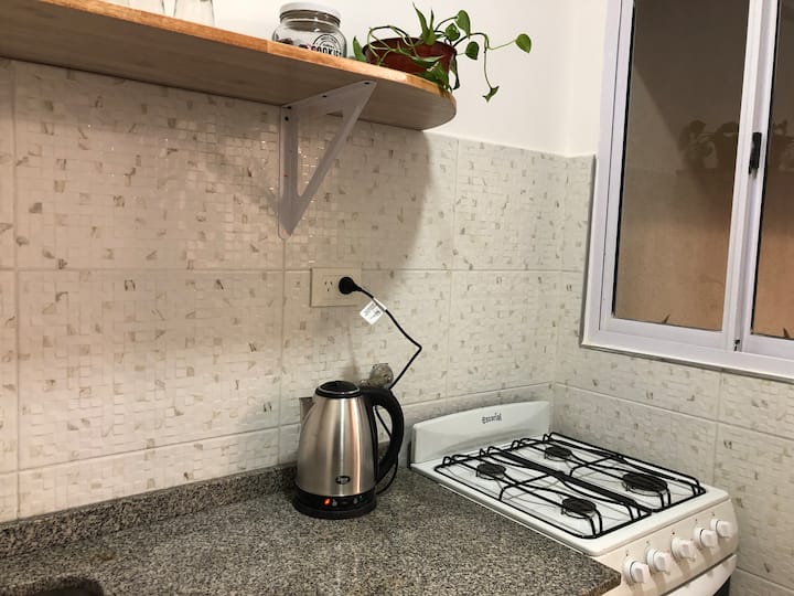 Refurbished one-bedroom apartment in Recoleta