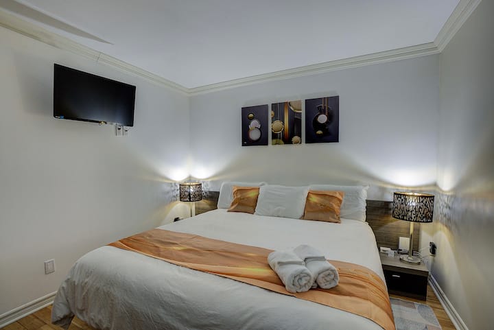 Krevat shumë i madh dhe i rehatshëm (King) 