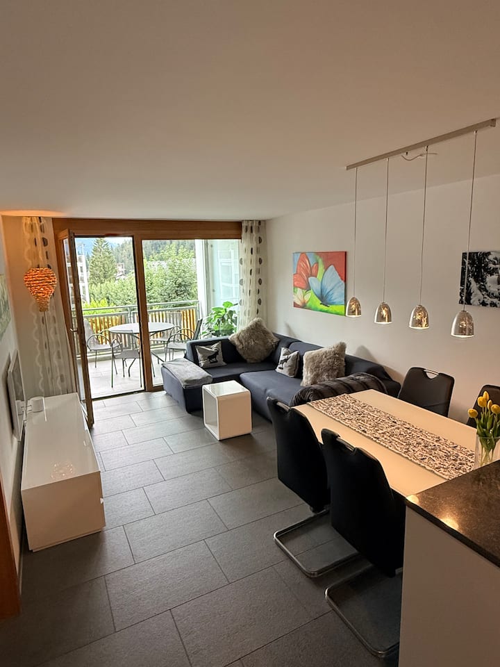 غرفة المعيشة