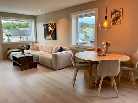 Central apartment in Byåsen