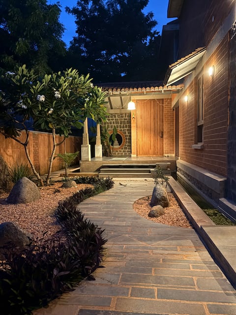 Luxury Eco Villa Near Auroville Forest & Beach