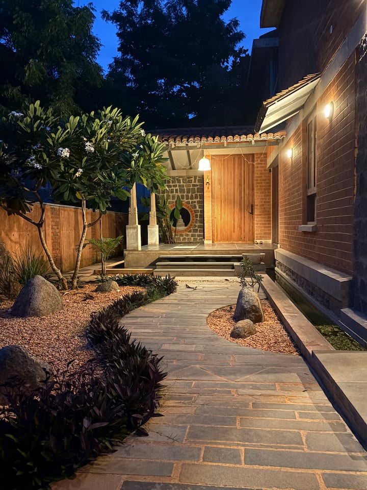 Luxury Eco Villa Near Auroville Forest & Beach
