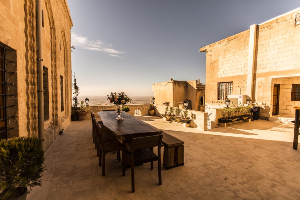 Birsen Hanım Konağı - Eşsiz Taş Ev - Artuklu şehrinde Kiralık Evler, Mardin,  Türkiye - Airbnb