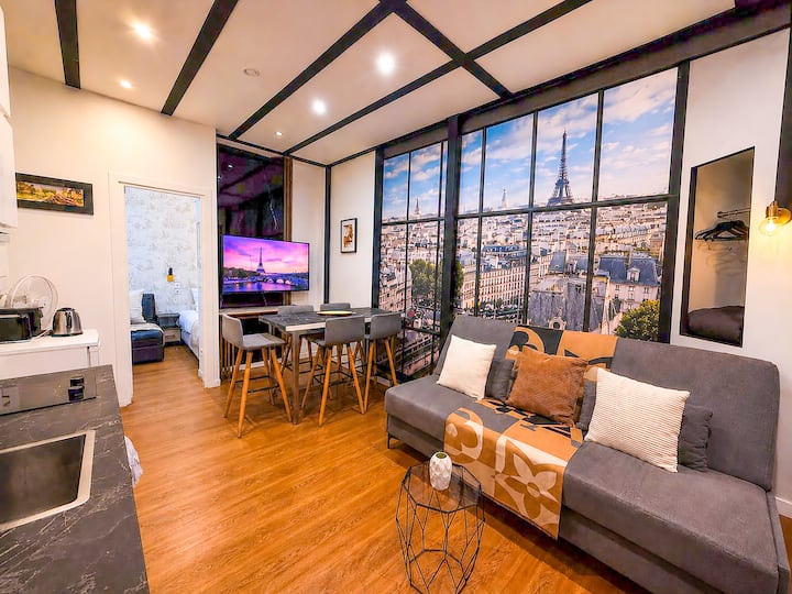 Urbanflat 114 - Charmant Atelier Parisien St Denis - París