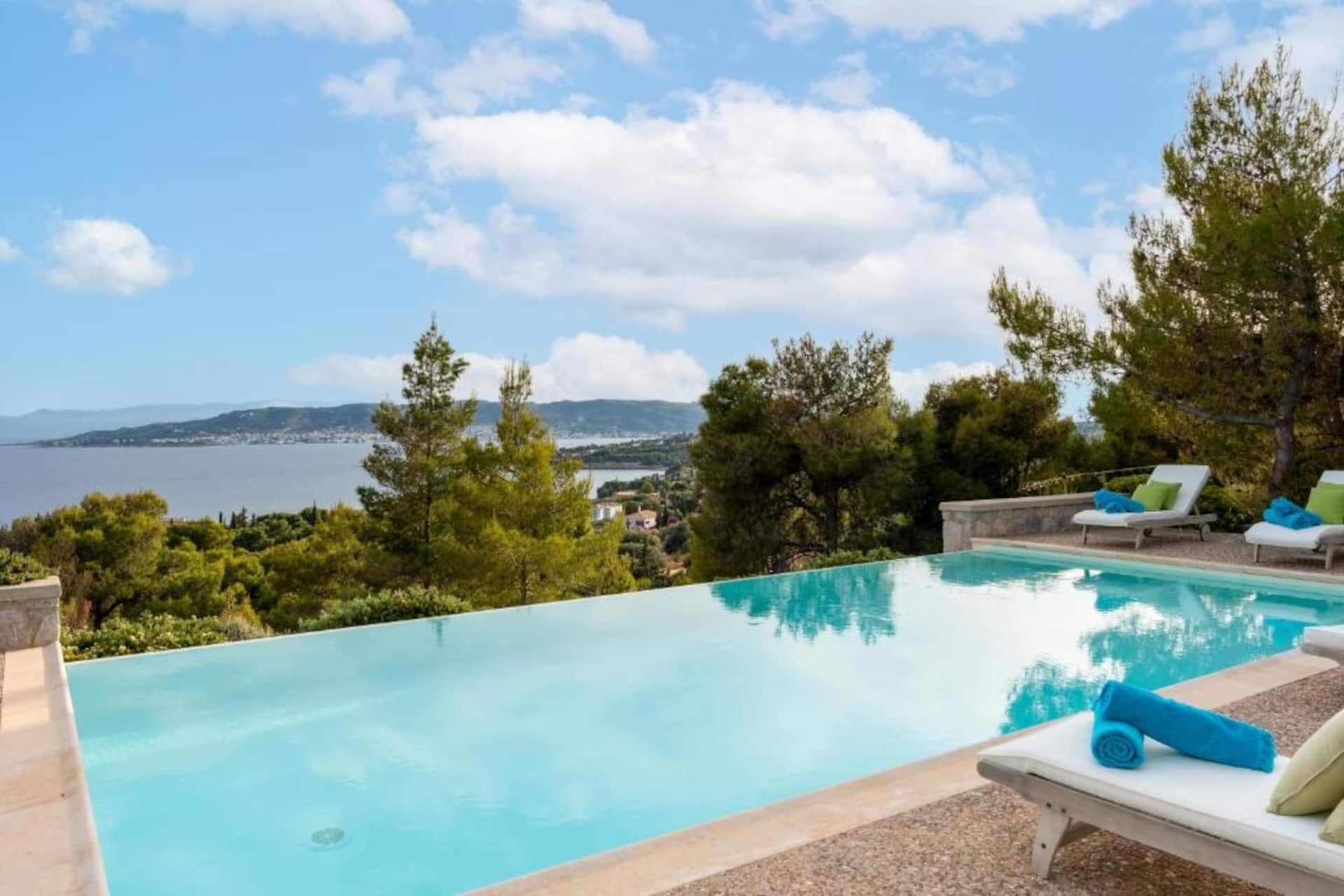 Villa Anthea-Pool, Stunning View, Optional Studio