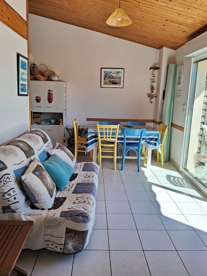 Maison Jard/mer 
Centre Bourg - Jard-sur-Mer