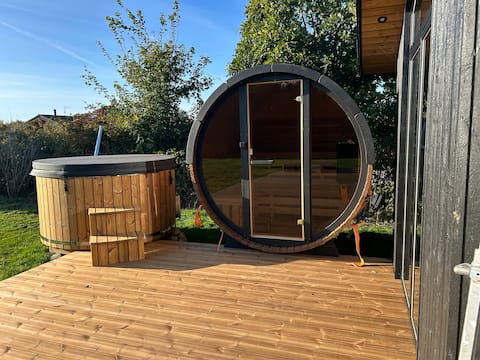 Newly built summer house