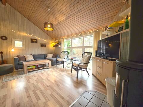Top performing Airbnb: 6-person holiday home with jacuzzi, spa and sauna in Varde