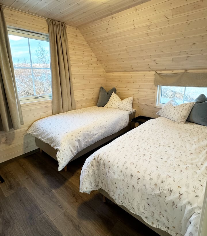 سريران مفردان 90 سم