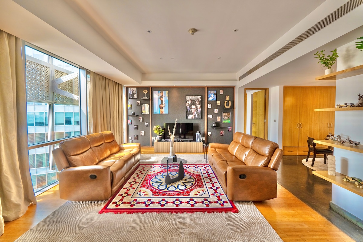 Successful Airbnb property: Cozy 1BR Apartment Nr World Trade Centre /BurJuman in Mankhool