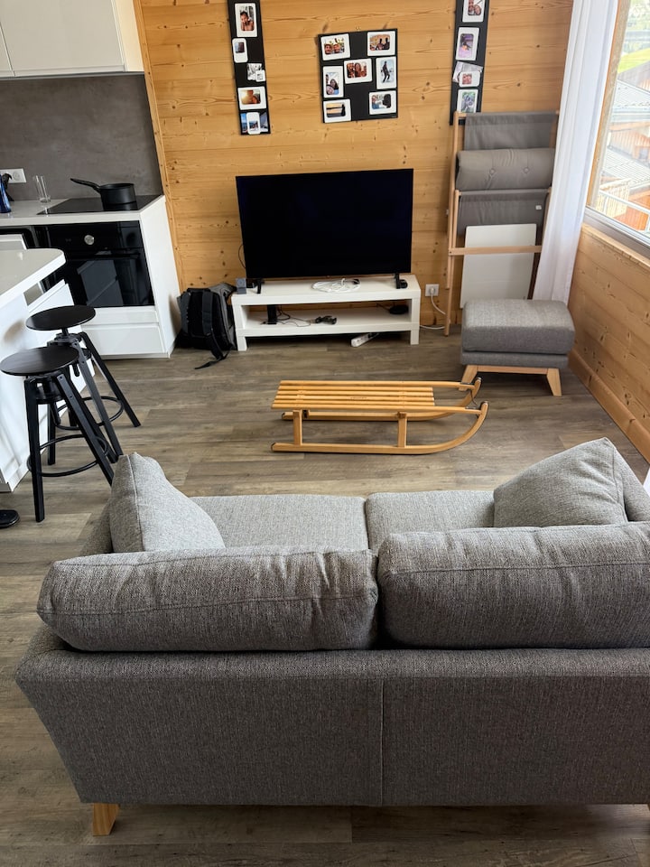 Duplex Skis Aux Pieds - Rue du Télémétro