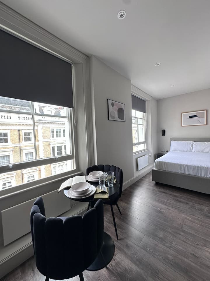 (34/f15)large Studio Zone 1 Notting Hill + Wifi - Barnes