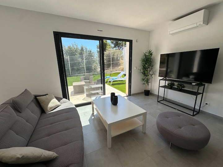 Villa Olivier Neuve à 5 Minutes De Marseille - Septèmes-les-Vallons
