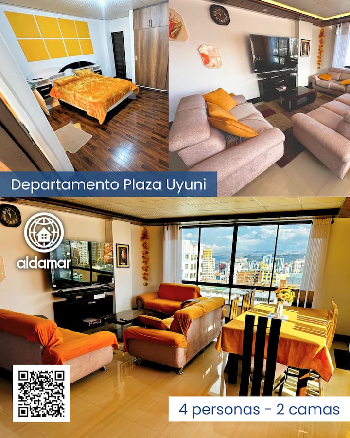 Professional, Central With Beautiful View - 拉巴斯