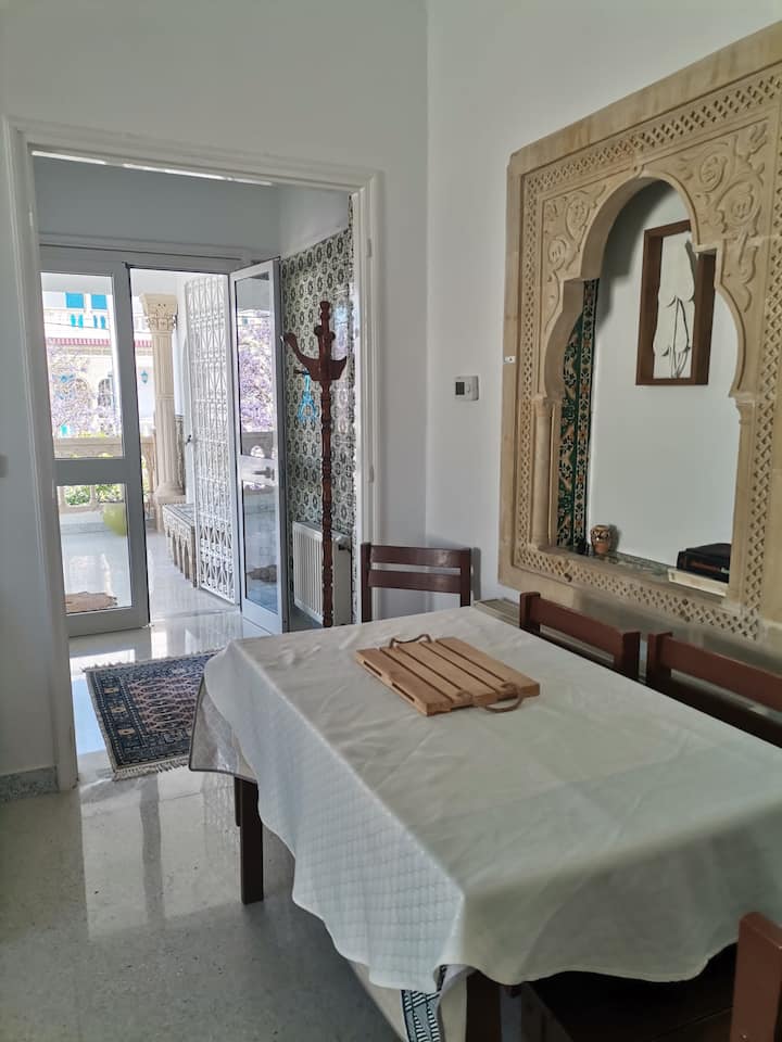 Studio Au Centre D’hammamet - Terrasse Ensoleillée - Hammamet