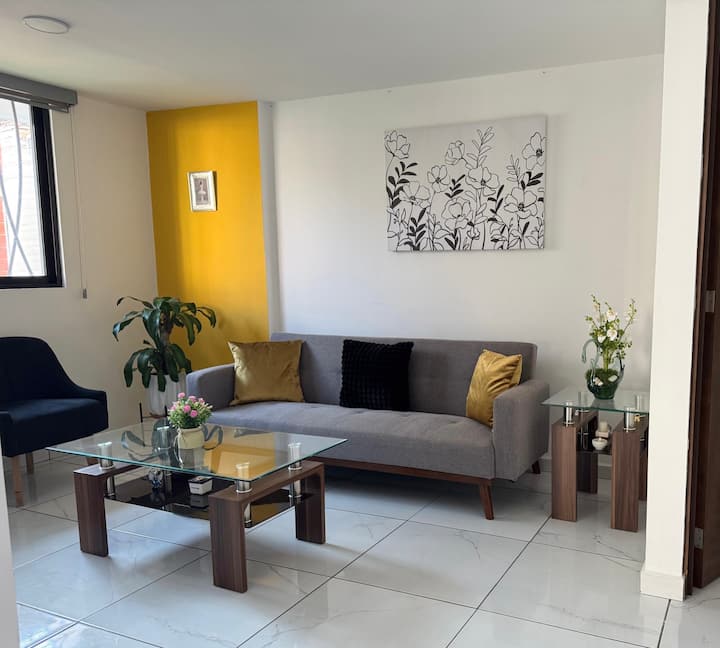 Hogar Periférico Sur – Terraza Y Check-in Autónomo - Puebla